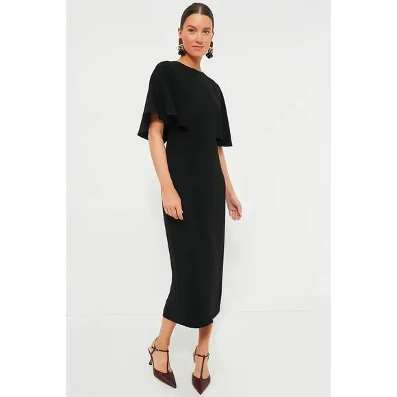 Tuckernuck Black Midi Dress - Picture 4 of 8